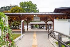 Bahnhof Klausen - Rampe